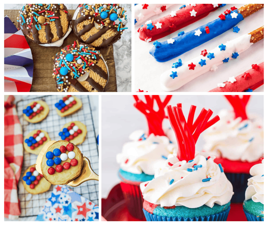 Fun Patriotic Desserts for Kids to Eat