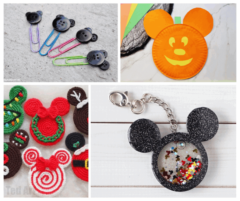 Mickey Mouse Crafts: Easy, Fun, and Full of Disney Magic