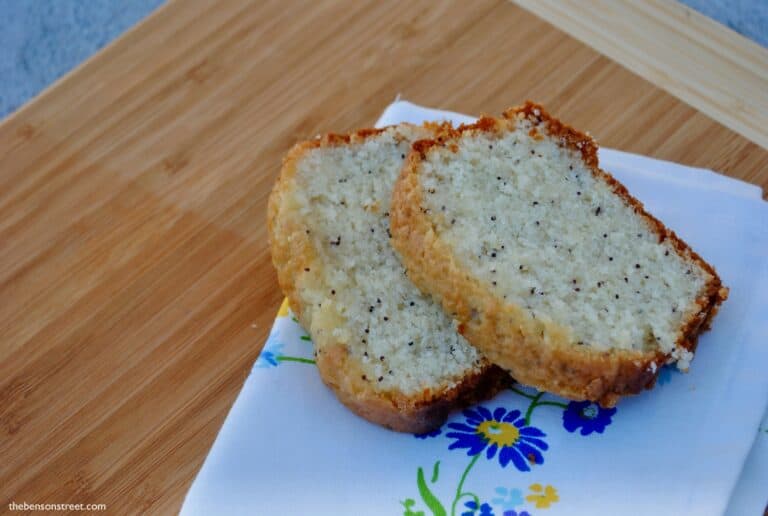 Poppy Seed Bread (with Citrus Glaze!) Easy Quick Recipe