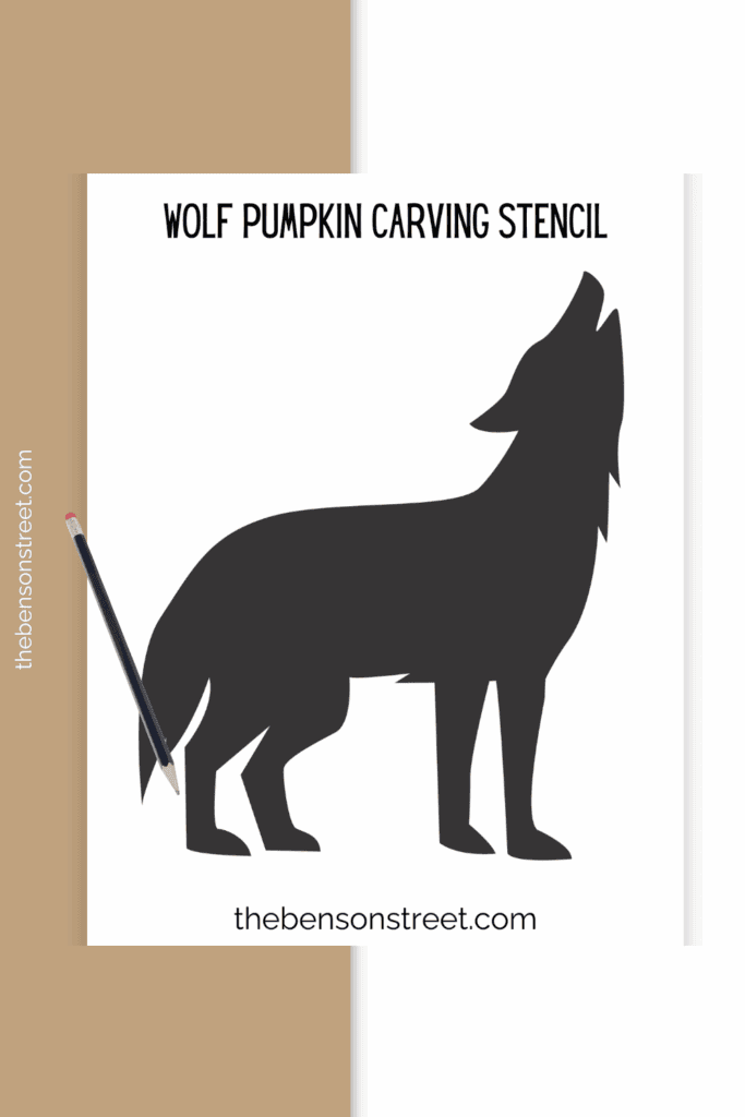 How to carve a wolf in a pumpkin to make a jack o'lantern