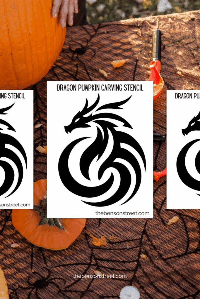 How to carve a dragon in a pumpkin jack o'lantern