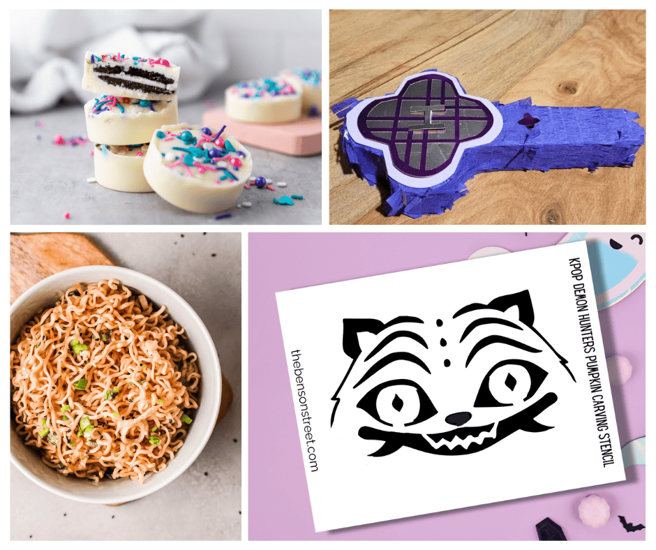 KPop Demon Hunters Party Ideas and Shopping List
