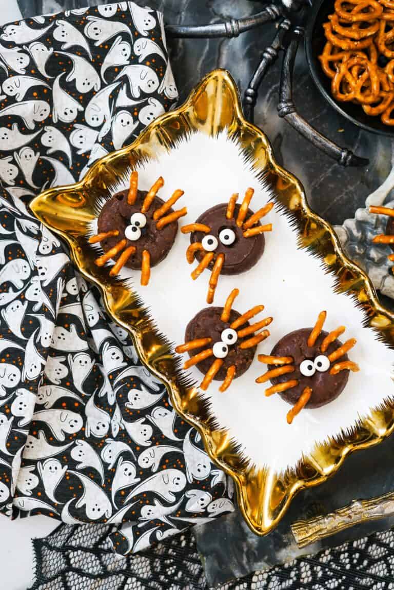 Quick and easy semi homemade treat for halloween