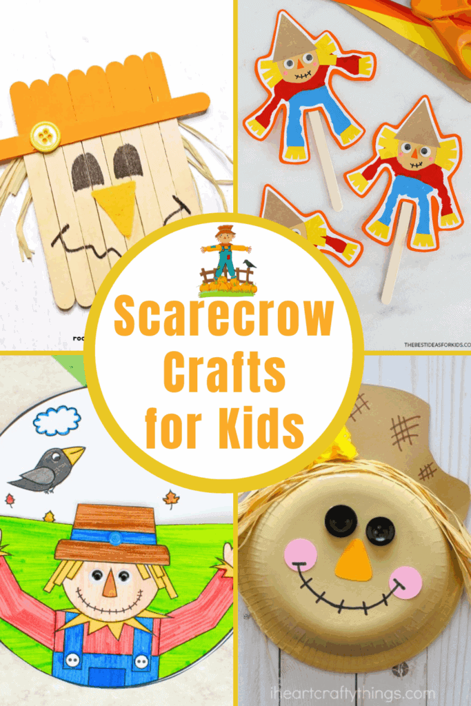 Scarecrow Crafts for Kids Pinterest