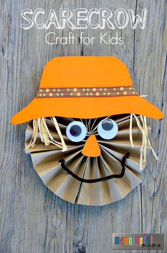 Scarecrow Paper Craft