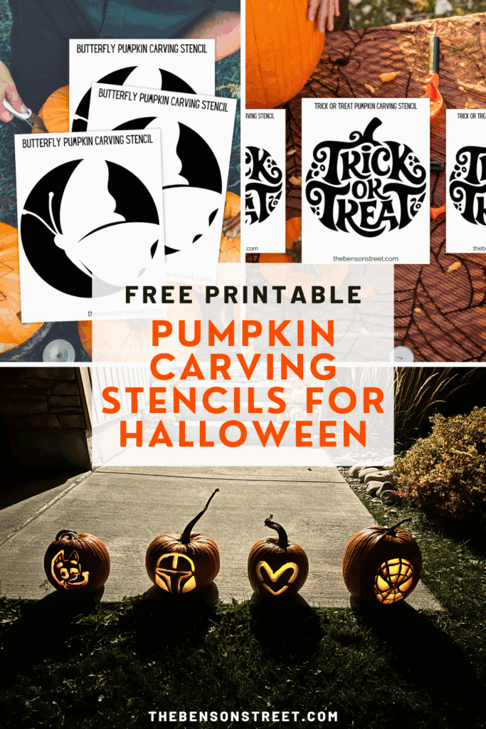 Free Printable Pumpkin Carving Stencils