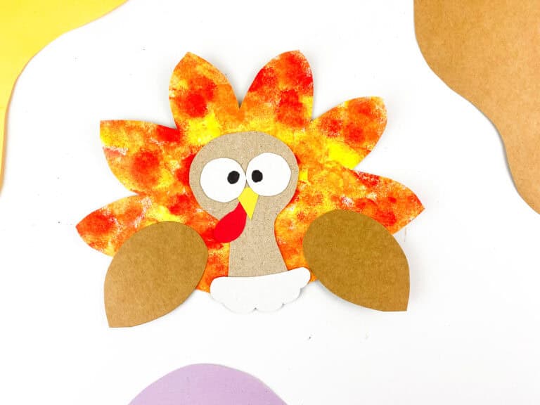 How To Make A Paper Plate Turkey: Easy & Fun Craft For Kids