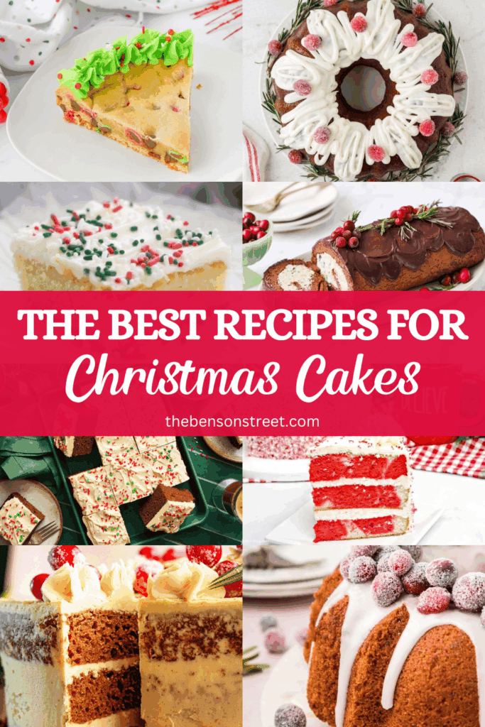 The Best recipes for Christmas cakes
