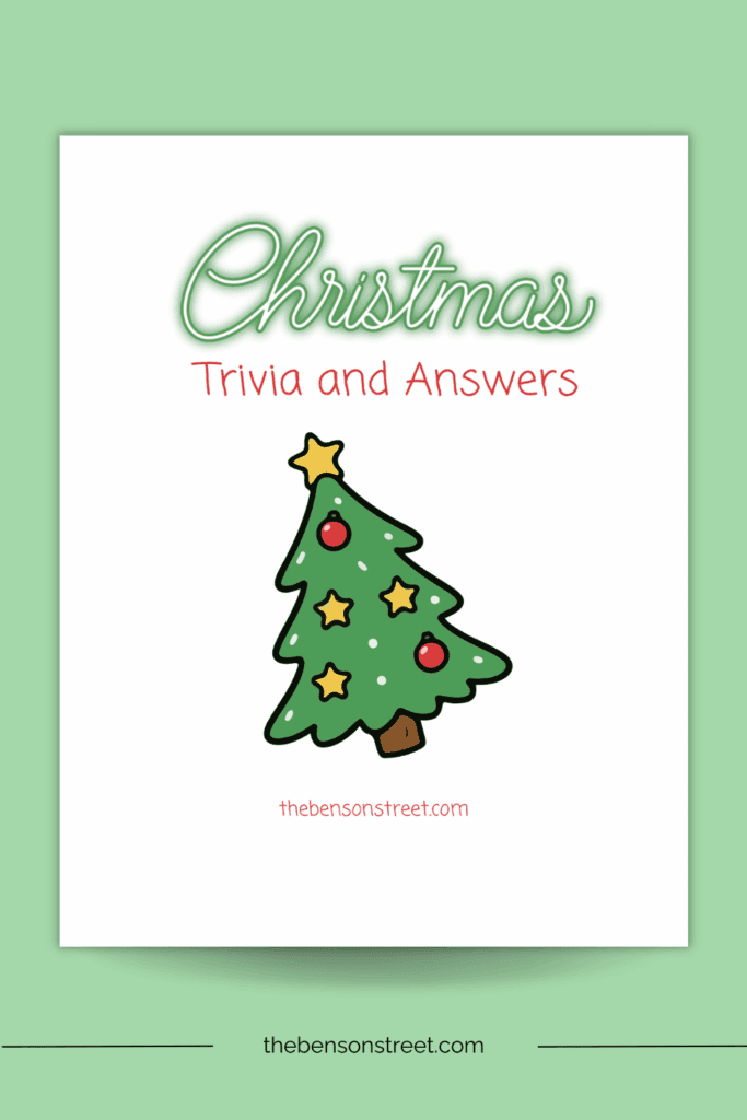 Christmas trivia and answers for kids that is easy 