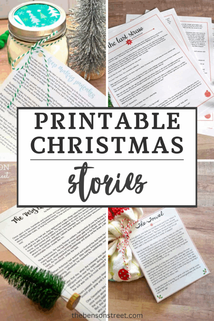 Printable Christmas Stories