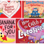 Four different Valentine Picture Book Ideas
