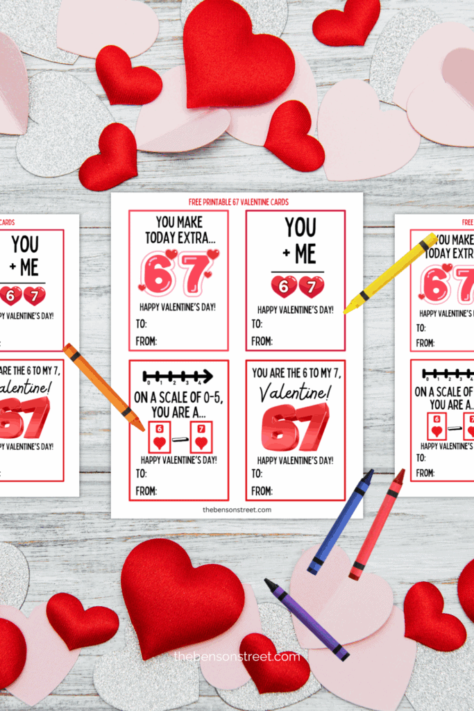 Free viral 67 valentine cards to print at home
