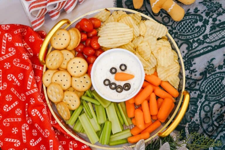 Frosty the Snowman Dip Recipe: Festive Crowd-Pleaser