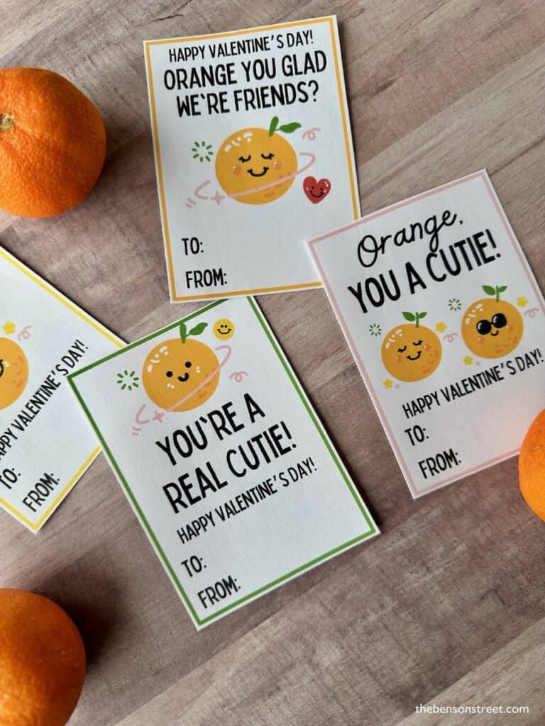 You're a cutie valentine tags 