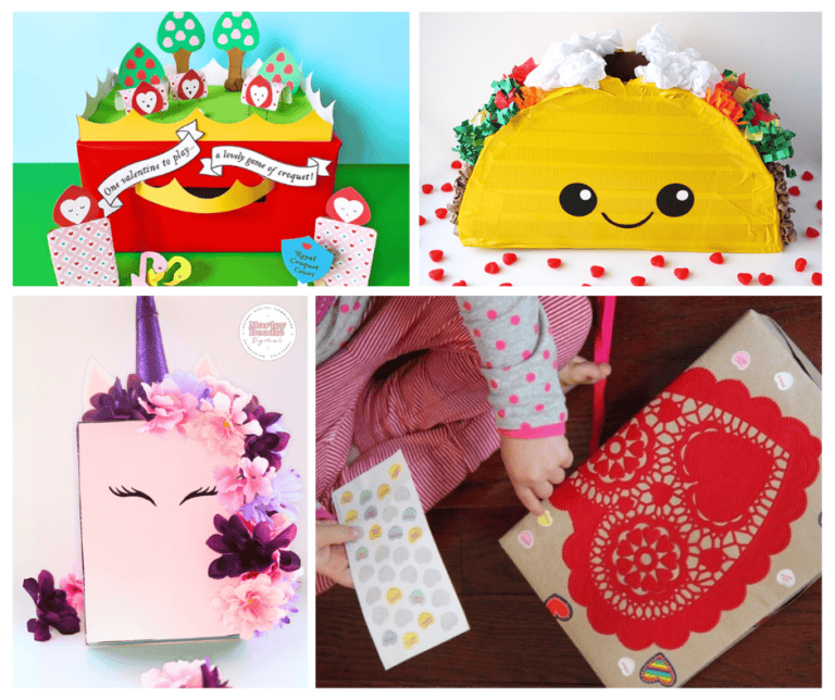 Cute DIY Kids Valentines Box Ideas: Best Creative Projects