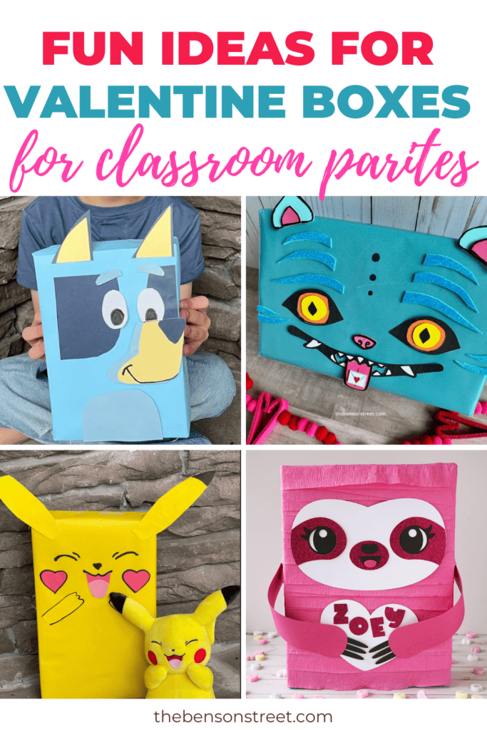 Fun Ideas for Valentine Boxes for Classroom Parties