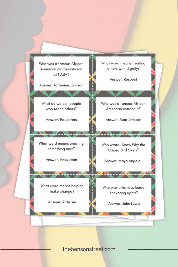 Trivia Questions about African Americans in US History