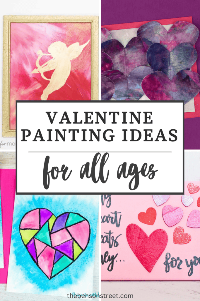 Valentine Painting Ideas for All Ages