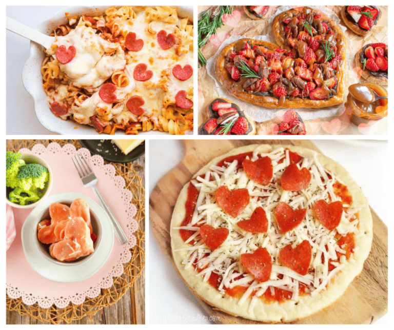 Valentine's Day Dinner Ideas for Kids and the Whole Family