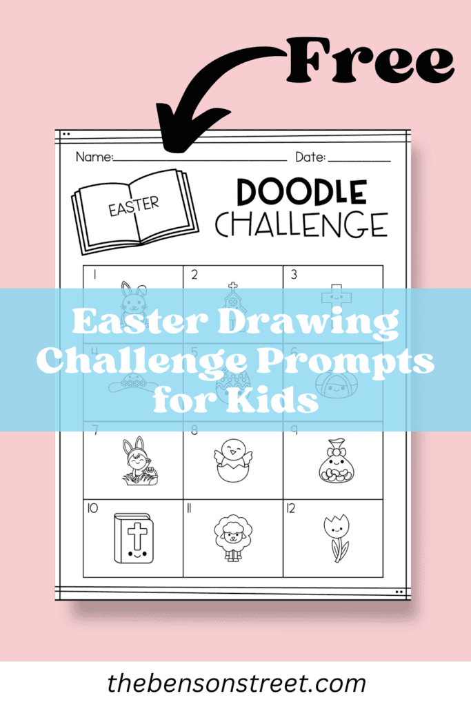 Easter Drawing challenge for Kids