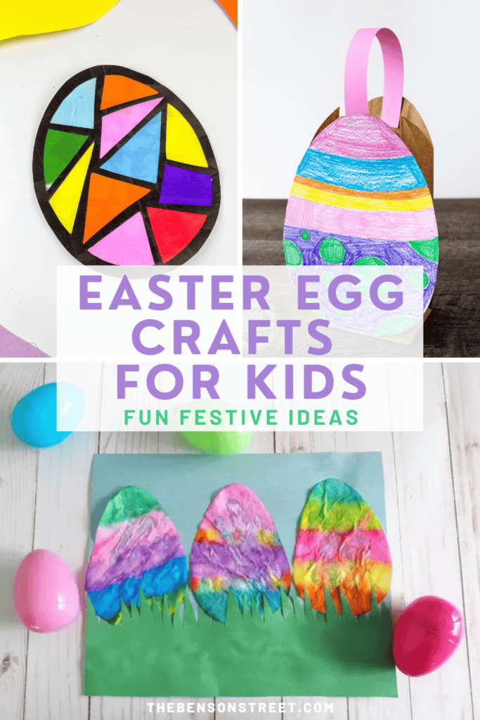 Easter Egg Crafts for Kids Fun Festive Ideas