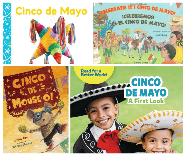 Cinco de mayo kids picture books
