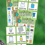 Earth Day Bingo Unique Boards in a free printable set