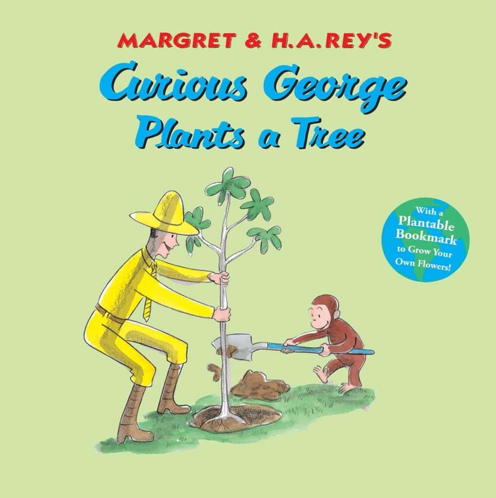 curious george plants a tree
