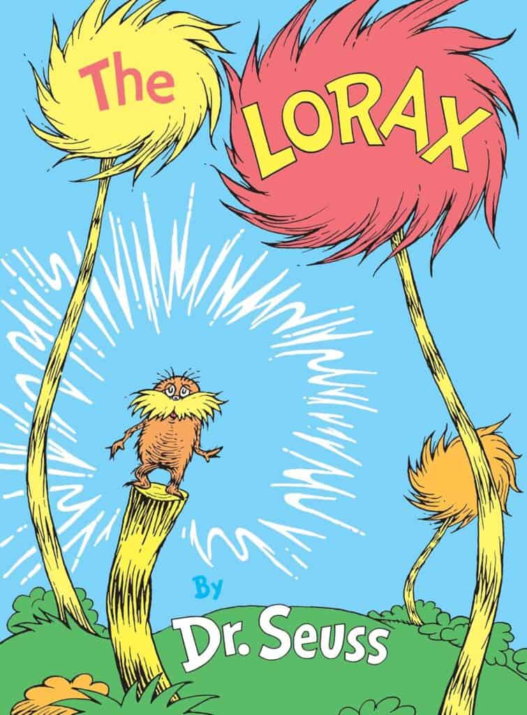 The Lorax book