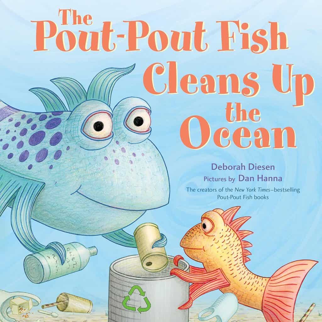 pout pout fish cleans up the ocean book