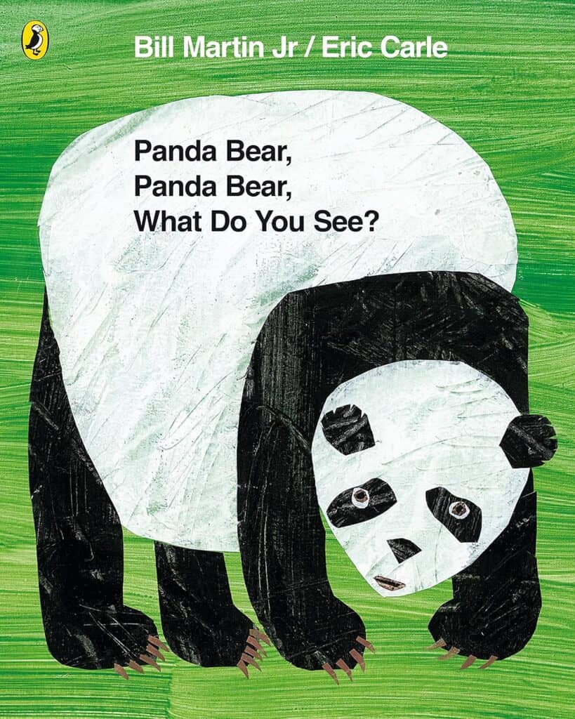panda bear panda bear what do you see