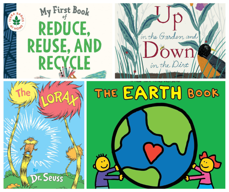 Earth Day Picture Books for Preschoolers