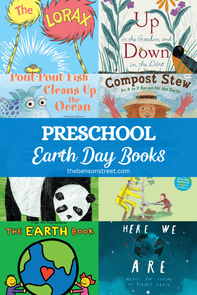 Preschool Earth Day Books