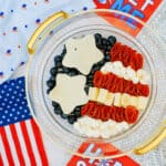 Red, White, and Blue 4th Of July Charcuterie Board Simple and easy to make patriotic charcuterie board