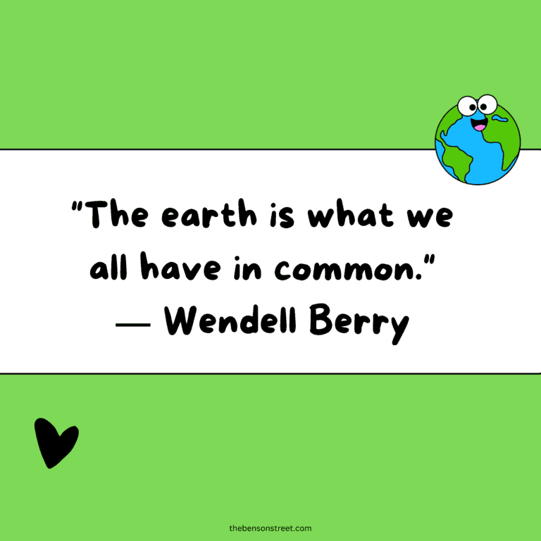 Wendell Berry Earth Day Quote