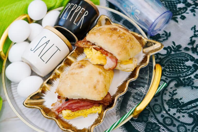 Easy Copycat Starbucks Bacon Gouda Sandwich Recipe Dupe