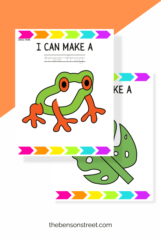 Two different playdoh mats for fine motor skills