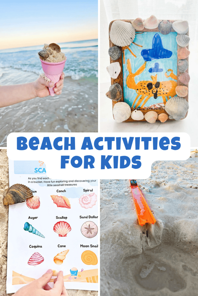 Beach Activities for Kids