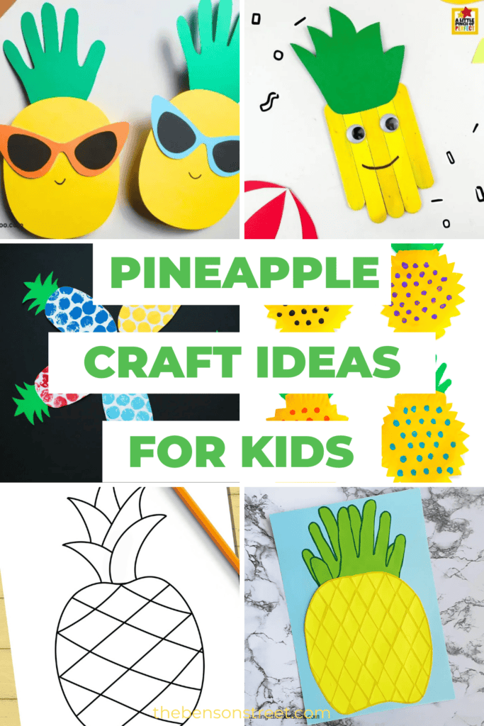 Pineapple Craft Ideas for Kids to make