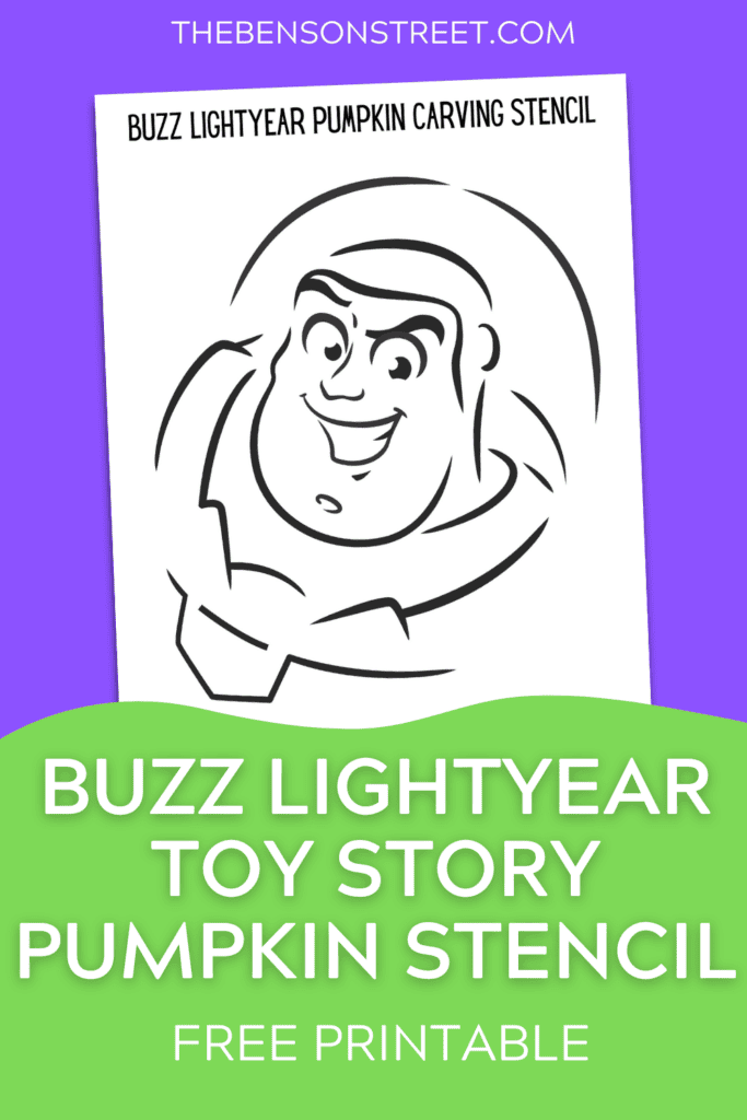 Buzz Lightyear Toy Story Pumpkin Stencil Free Printable