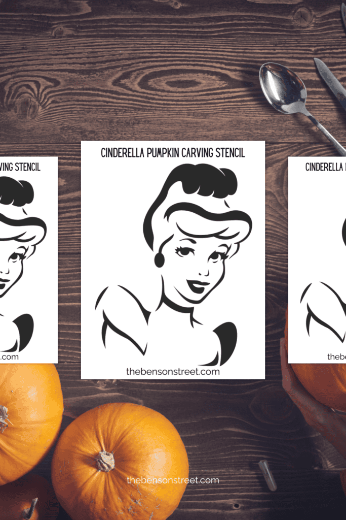 How to carve a cinderella themed pumpkin carving stencils