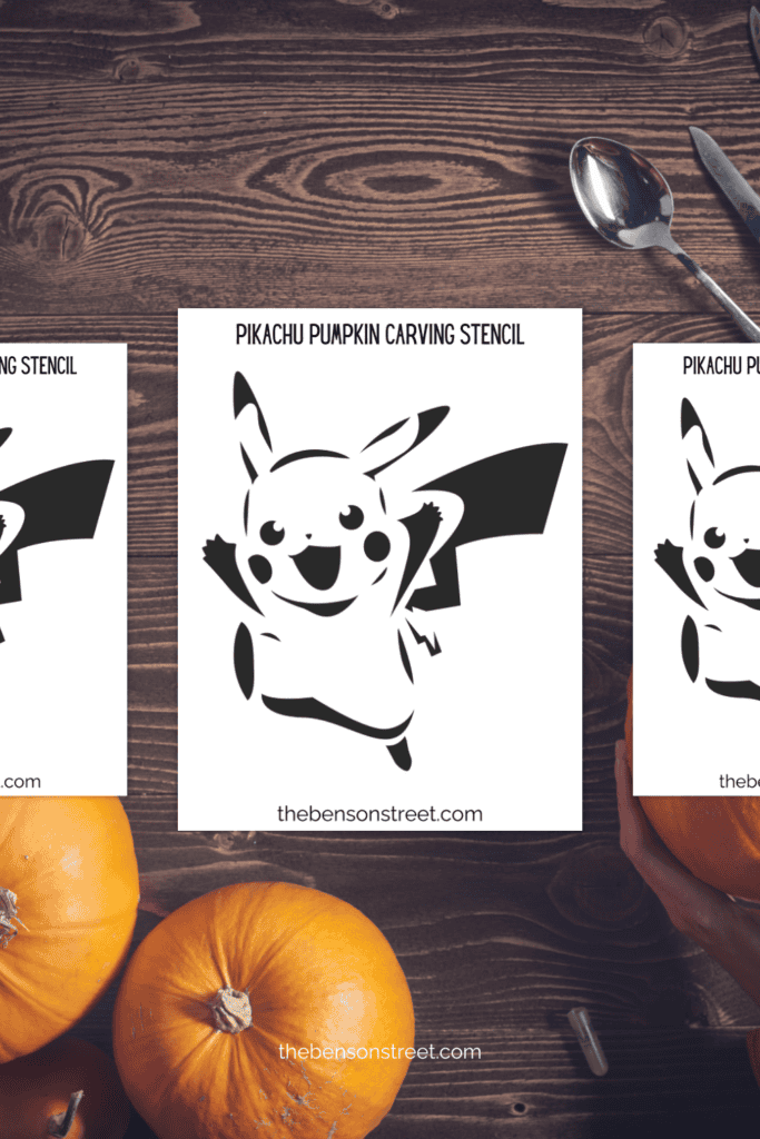 How to carve a pikachu jack o'lantern