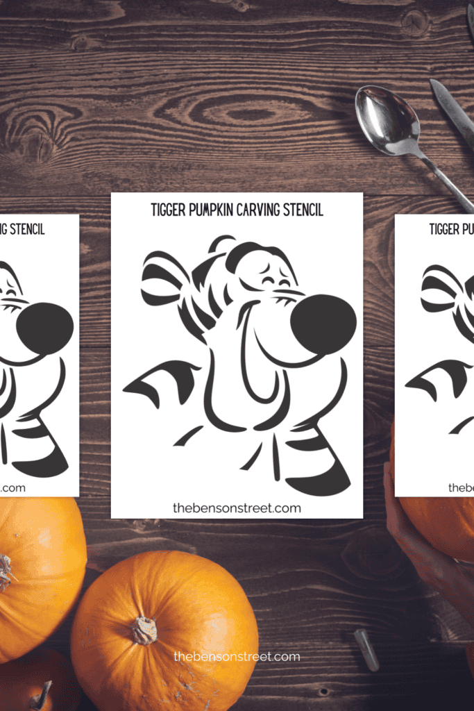 How to carve a tigger pumpkin for halloween 