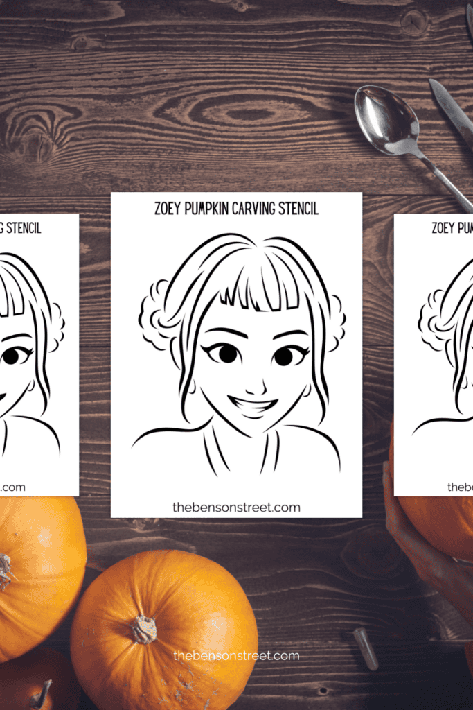 How to carve a zoey pumpkin for a halloween jack o'lantern