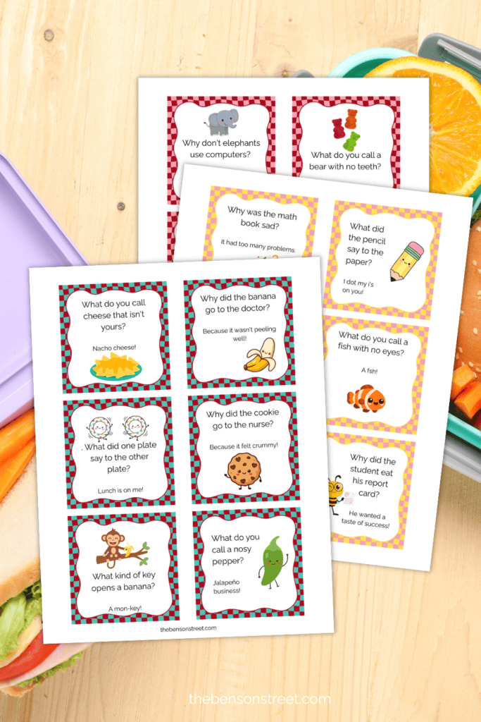 Lunchbox Notes on a lunch box background 